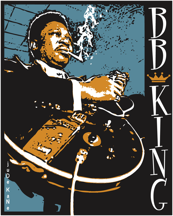 B.B. King @Freakoutville