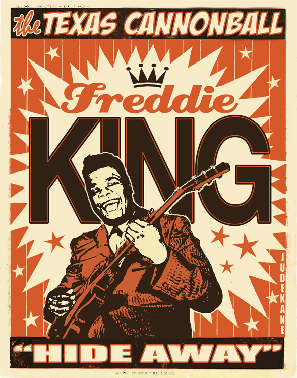 Freddie King @Freakoutville