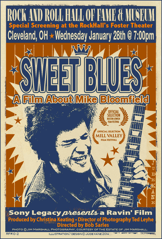 Sweet Blues: A film about Mike Bloomfield @Freakoutville