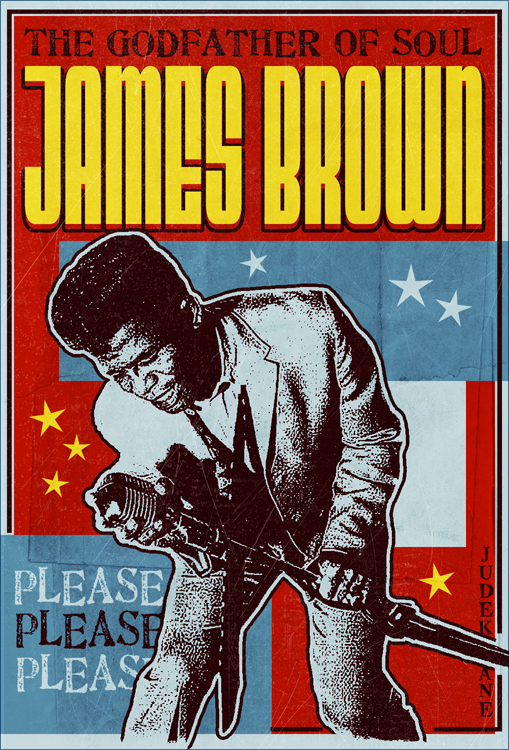 Image result for james brown art